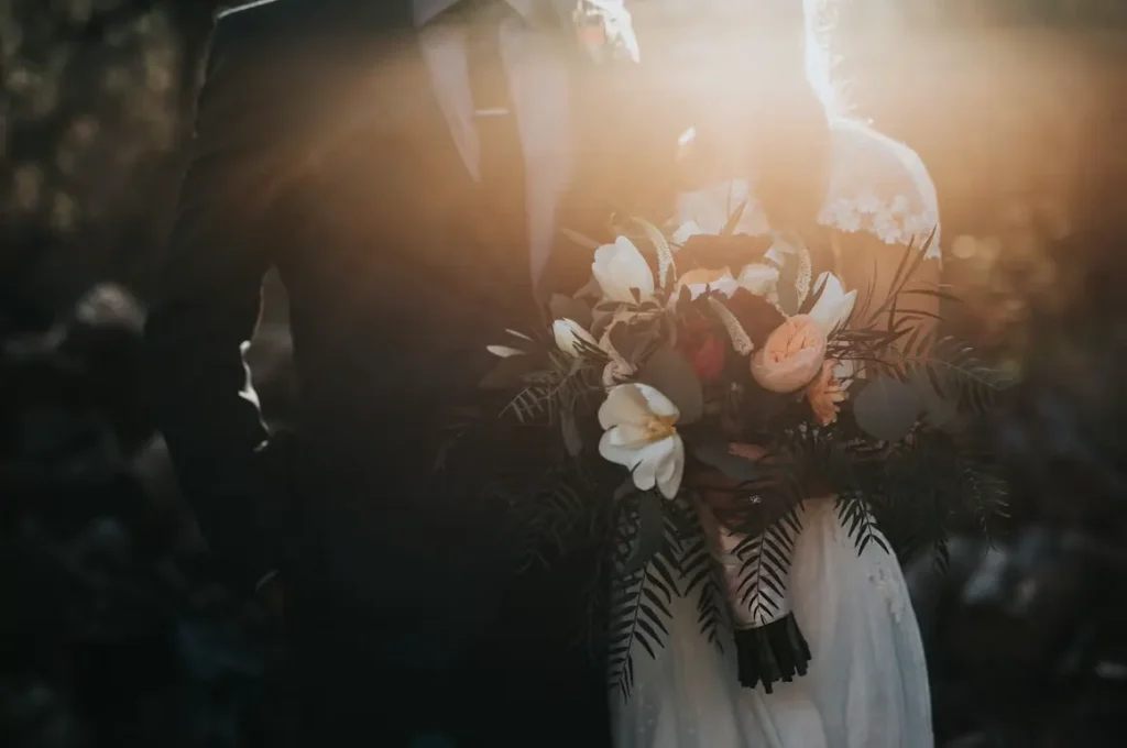 Recién casados, ya volando